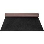 Happybuy Boat Carpet, 6 ft x 18 ft Marine Carpet for Boats, Waterproof Black Indoor Outdoor Carpet with Marine Backing Anti-Slide Marine Grade Boat Carpet Cuttable Easy to Clean Patio Rugs Deck Rug - Image 2