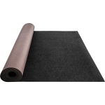 Happybuy Boat Carpet, 6 ft x 18 ft Marine Carpet for Boats, Waterproof Black Indoor Outdoor Carpet with Marine Backing Anti-Slide Marine Grade Boat Carpet Cuttable Easy to Clean Patio Rugs Deck Rug - Image 3