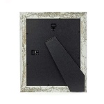 kennethan Rotten White 5x7 inch Picture Frame Wide Molding - Wall Mounting Material Included - Image 2