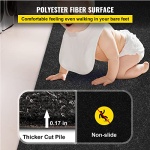 Happybuy Boat Carpet, 6 ft x 18 ft Marine Carpet for Boats, Waterproof Black Indoor Outdoor Carpet with Marine Backing Anti-Slide Marine Grade Boat Carpet Cuttable Easy to Clean Patio Rugs Deck Rug - Image 8