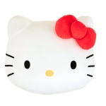 Franco Bedding Super Soft Plush Decorative Throw Pillow (Official Licensed Product), 16" Inch, Hello Kitty