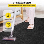 Happybuy Boat Carpet, 6 ft x 18 ft Marine Carpet for Boats, Waterproof Black Indoor Outdoor Carpet with Marine Backing Anti-Slide Marine Grade Boat Carpet Cuttable Easy to Clean Patio Rugs Deck Rug - Image 5