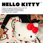 Franco Bedding Super Soft Plush Decorative Throw Pillow (Official Licensed Product), 16" Inch, Hello Kitty - Image 3