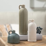 Sullivans Ceramic Jug Vase Set, Farmhouse Decor, Kitchen, Bedroom, Office, Living Room, Bathroom, & Coffee Table Centerpiece Decorations, Vases for Decor, Mantle & Shelf Decor (CM2431) - Image 6