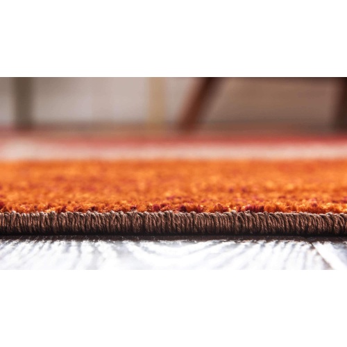 Unique Loom Autumn Collection Area Rug - Providence (2' x 6' 1" Runner, Multi/ Beige) - Image 7