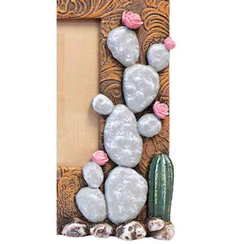The Bridge Collection 4x6 Western Boots and Cactus Picture Frame - Western Home Decor Items - Picture Frame for Western, Cowgirl, or Country Decor - Image 6