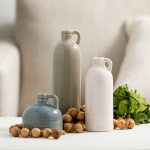Sullivans Ceramic Jug Vase Set, Farmhouse Decor, Kitchen, Bedroom, Office, Living Room, Bathroom, & Coffee Table Centerpiece Decorations, Vases for Decor, Mantle & Shelf Decor (CM2431) - Image 8