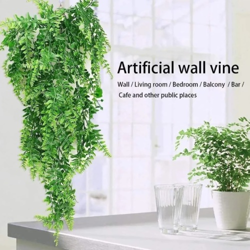 2Pcs Artificial Eucalyptus Teardrop Wreath Greenery Swag, 35 Inch Long Hanging Eucalyptus Leaves Fake Plant Garland, Spring Summer Teardrop Swag for Front Door Indoor Outdoor Wall Window Decor - Image 8