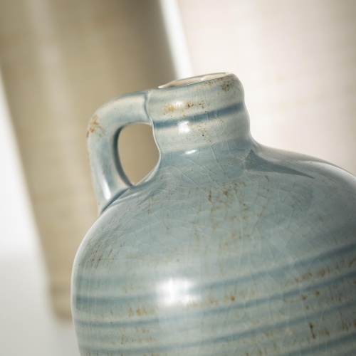 Sullivans Ceramic Jug Vase Set, Farmhouse Decor, Kitchen, Bedroom, Office, Living Room, Bathroom, & Coffee Table Centerpiece Decorations, Vases for Decor, Mantle & Shelf Decor (CM2431) - Image 7