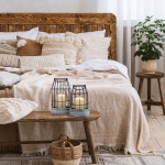 Rustic Farmhouse Lantern Decor - Stylish Decorative Lanterns for Your Living Room, Fireplace Mantle or Kitchen Dining Table - Modern Upscale Beauty for Your Entire Home - Image 3