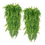 2Pcs Artificial Eucalyptus Teardrop Wreath Greenery Swag, 35 Inch Long Hanging Eucalyptus Leaves Fake Plant Garland, Spring Summer Teardrop Swag for Front Door Indoor Outdoor Wall Window Decor